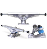 Bear Skateboard Trucks: Polar Bear  155mm Silver Trucks- Edge Boardshop