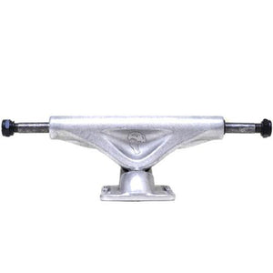 Bear Skateboard Trucks: Polar Bear  130mm Silver Trucks- Edge Boardshop