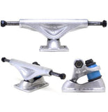 Bear Skateboard Trucks: Polar Bear  130mm Silver Trucks- Edge Boardshop