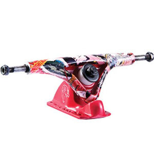 Bear Longboard Skateboard Trucks: Gen 5 Grizzly 852's Comic Book Trucks- Edge Boardshop