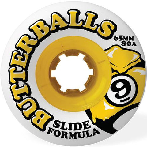 Sector 9 Longboard Wheels: Butterballs 65mm 80a  Cosmic Core