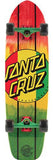 Santa Cruz Longboard Complete: Rasta Dot Jammer Mid 33 Boards- Edge Boardshop