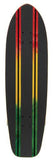 Santa Cruz Longboard Complete: Rasta Dot Jammer Mid 33 Boards- Edge Boardshop