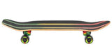 Santa Cruz Longboard Complete: Rasta Dot Jammer Mid 33 Boards- Edge Boardshop