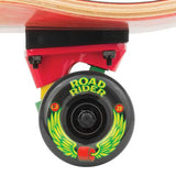 Santa Cruz Longboard Complete: Rasta Dot Jammer Mid 33 Boards- Edge Boardshop