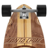 Santa Cruz Longboard Complete: California Cruzer 39 Pintail Boards- Edge Boardshop