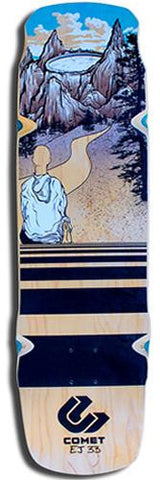 Comet Longboard Deck: Shred EJ 33 Boards- Edge Boardshop