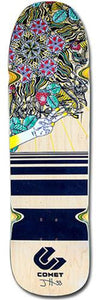 Comet Longboard Deck: Shred JH 33 Boards- Edge Boardshop