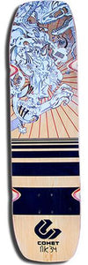 Comet Longboard Deck: Shred NK 34 Boards- Edge Boardshop