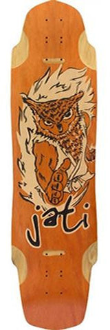 Jati Longboard Deck: Karate Chop 38 Boards- Edge Boardshop