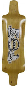 Jati Longboard Deck: Miro 37 Boards- Edge Boardshop