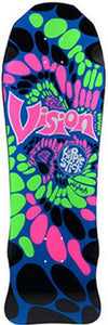 Vision Skateboard Deck: Hippi Stick Black