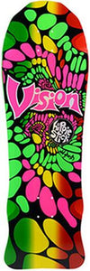 Vision Skateboard Deck: Hippi Stick Rasta