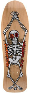 Vision Skateboard Deck: Groholski Skeleton 30 Natural