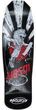 Hosoi Longboard Deck: Pro Model King 32 Black Boards- Edge Boardshop