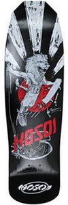 Hosoi Longboard Deck: Pro Model King 32 Black Boards- Edge Boardshop