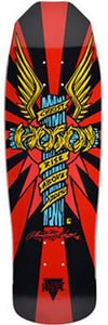 Hosoi Skateboard Deck: Wings 32 Red Boards- Edge Boardshop