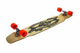 Longboard Larry Deck: Crocodile 47" Boards- Edge Boardshop