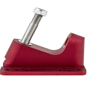 PNL Precision Baseplate: PNL Baseplate 23 degree Red Baseplates- Edge Boardshop