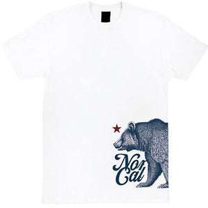 Nor Cal T Shirt: Fort Ord White T Shirts- Edge Boardshop