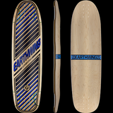 Earthwing Longboard Deck: Space Coaster 37 Boards- Edge Boardshop