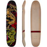 Earthwing Longboard Deck: Hightailer 43 Boards- Edge Boardshop