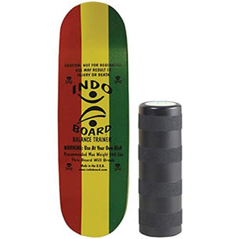 Indo Training Board: Mini Kicktail Rasta Training- Edge Boardshop