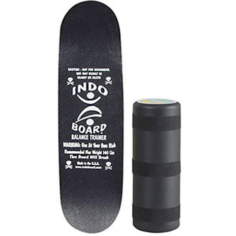 Indo Training Board: Mini Kicktail Black Training- Edge Boardshop