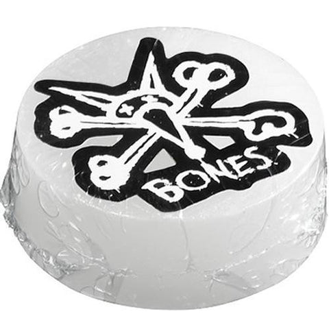 Bones Skateboard Wax: Rat Bones Curb Wax White Curb Wax- Edge Boardshop