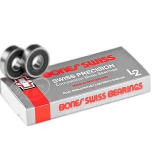 Bones Bearings:  Swiss Labyrinth 2 Bearings- Edge Boardshop