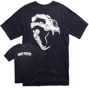 Bear Trucks T Shirt: Big Bear Black T Shirts- Edge Boardshop