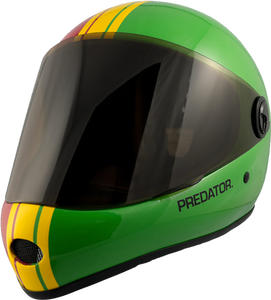 Predator Full Face Helmet: DH 6 Rasta Helmets Full Face- Edge Boardshop