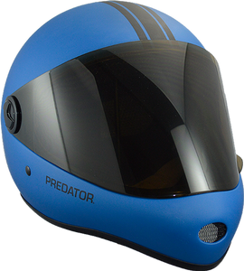 Predator Full Face Helmet: DH 6 Blue Helmets Full Face- Edge Boardshop