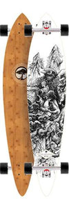 Arbor Longboard Deck: 2016 Fish Bamboo 39 Boards- Edge Boardshop