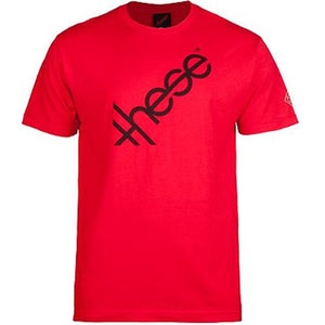 These Wheels T Shirt: These Logo Red