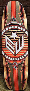 Earthwing Longboard Deck: Team 33 Boards- Edge Boardshop