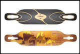 Loaded Longboard Deck: Dervish Sama 42  Flex 3 SALE Boards- Edge Boardshop