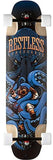 Restless Longboard Deck: Fishbowl 37 Boards- Edge Boardshop