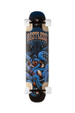 Restless Longboard Deck: Fishbowl 37 Boards- Edge Boardshop