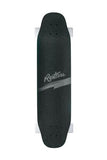 Restless Longboard Deck: Fishbowl 37 Boards- Edge Boardshop