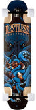 Restless Longboard Deck: Fishbowl 39 Boards- Edge Boardshop