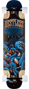 Restless Longboard Deck: Fishbowl 39 Boards- Edge Boardshop