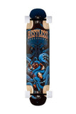 Restless Longboard Deck: Fishbowl 39 Boards- Edge Boardshop