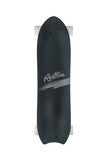 Restless Longboard Deck: NKD 35 Boards- Edge Boardshop