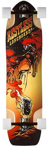 Restless Longboard Deck: WIM 38 Boards- Edge Boardshop