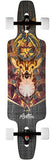 Restless Longboard Deck: Splinter 35 Fiberlam Bust Boards- Edge Boardshop