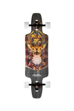 Restless Longboard Deck: Splinter 35 Fiberlam Bust Boards- Edge Boardshop