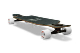 Restless Longboard Deck: Splinter 38 Fiberlam Bust Boards- Edge Boardshop