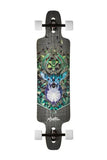 Restless Longboard Deck: Splinter 40 Fiberlam Bust Boards- Edge Boardshop