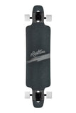 Restless Longboard Deck: Splinter 40 Fiberlam Bust Boards- Edge Boardshop